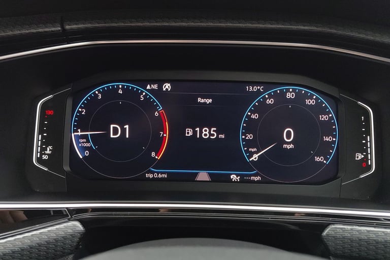 2019 Volkswagen T-Cross 1.0 TSI 115 R-Line 5dr DSG SUV Petrol Automatic