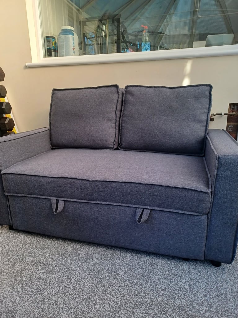 image for Brand new Grey 2 seater sofa bed 