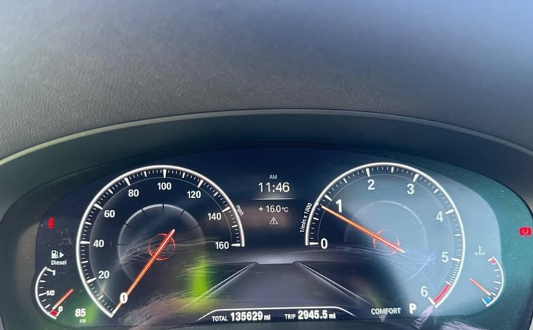 BMW 520D M Sport Touring 2019 Euro 6