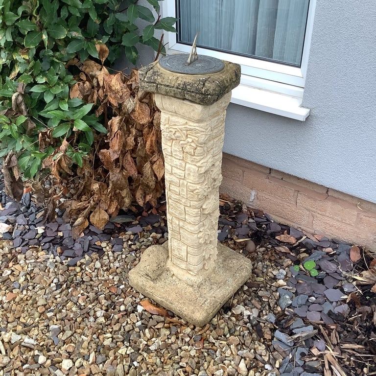 image for Stone garden sundial