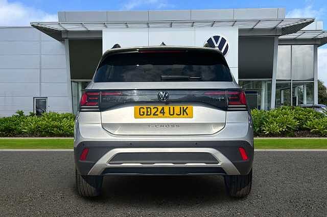2024 Volkswagen T-Cross 1.0 TSI 115 Match 5dr DSG Estate Petrol Automatic