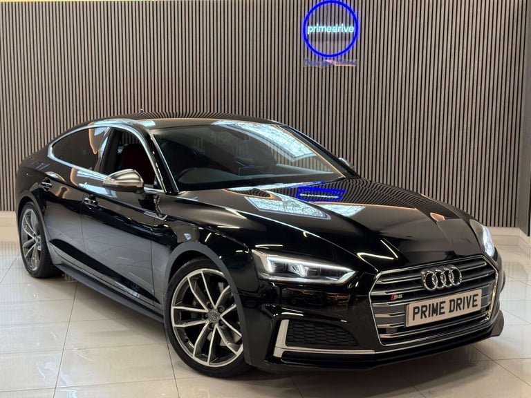 2017 Audi S5 3.0 TFSI V6 Sportback 5dr Petrol Tiptronic quattro Euro 6 (s/s) (354 ps) Saloon Petr...