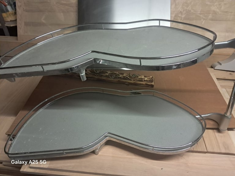 image for Corner cabinet half circle carousel fitting