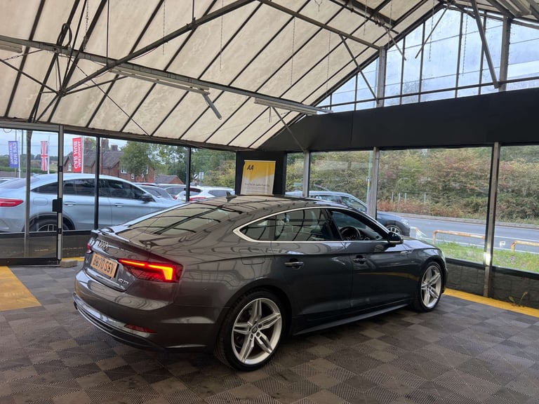 2020 Audi A5 2.0 A5 Sportback 40 TDI S Line Semi-Auto 5dr Coupe Diesel Automatic