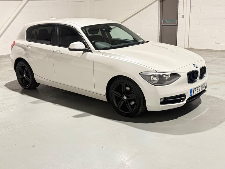 2013 BMW 1 Series 2.0 116d Sport Euro 5 (s/s) 5dr HATCHBACK Diesel Manual