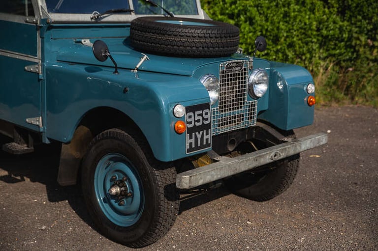 1963 Land Rover Series I PETROL Manual
