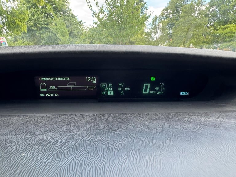 2010 Toyota Prius 1.8 VVT-h T Spirit CVT Euro 5 (s/s) 5dr HATCHBACK Petrol/Electric Hybrid Automatic