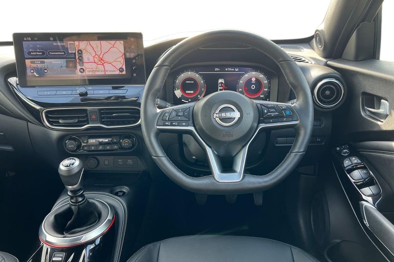 2024 Nissan Juke 1.0 DiG-T Tekna 5dr Hatchback Petrol Manual