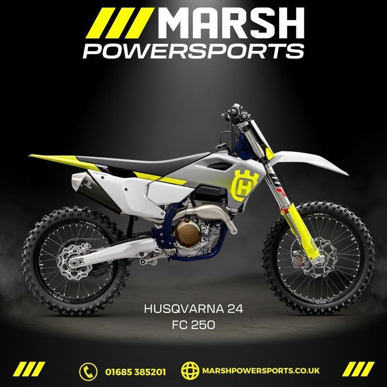 image for Husqvarna FC250 2024 - Husqvarna Dealer -  2,254 OFF RRP! 0% Finance Available!
