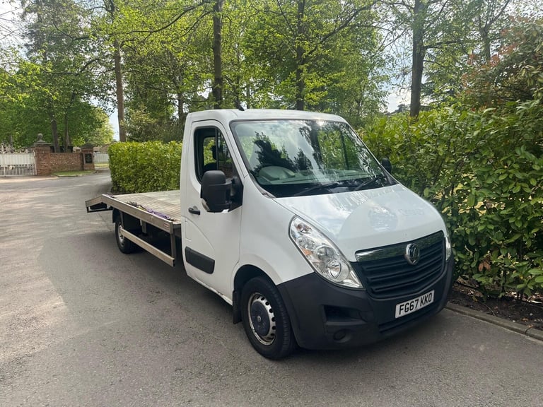 2017 Vauxhall Movano 2.3 CDTi 3500 BiTurbo FWD L3 H1 Euro 6 (s/s) 2dr CHASSIS CAB Diesel Manual
