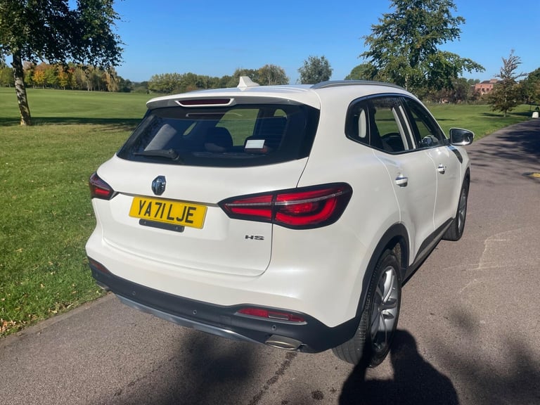 2022 MG MG HS 1.5 T-GDI Exclusive DCT Euro 6 (s/s) 5dr ESTATE Petrol Automatic