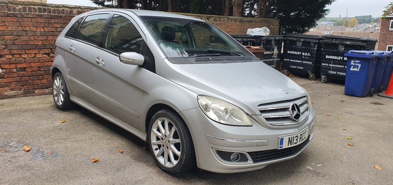 Mercedes-Benz, B CLASS, MPV, 2007, Manual, 1992 (cc), 5 doors