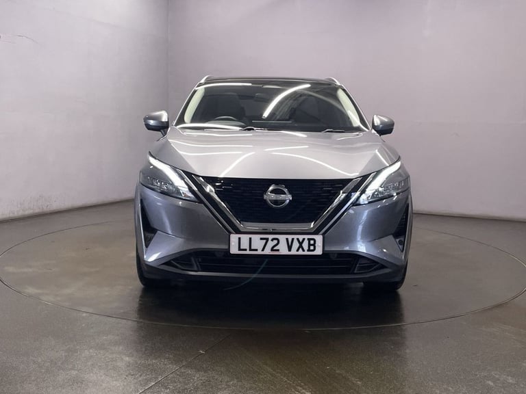 2022 72 NISSAN QASHQAI 1.3 DIG-T MHEV N-CONNECTA SUV 5DR PETROL HYBRID MANUAL EU