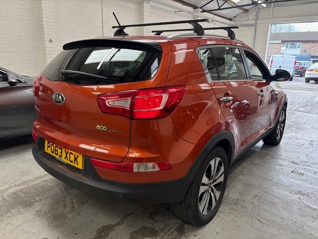 2013 Kia Sportage 1.7 CRDi ISG 3 5dr ESTATE Diesel Manual
