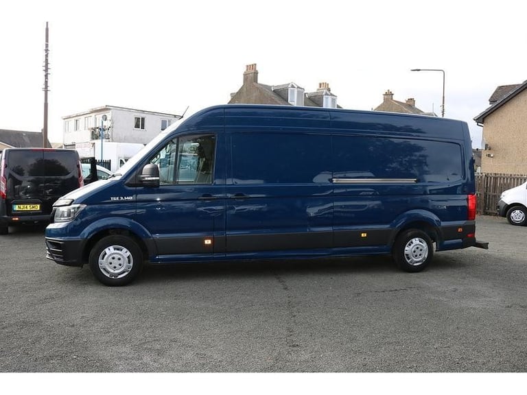2018 MAN TGE LWB EXCELLENT CONDITION *NO VAT* YEARS MOT LOW MILES ULEZ sprinter