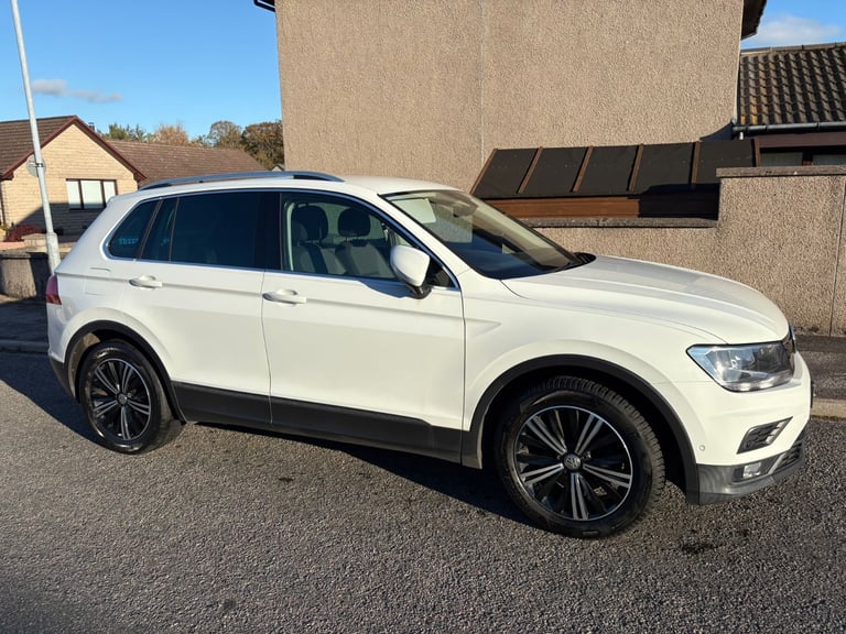 image for Volkswagen, TIGUAN, Estate, 2018, Manual, 1968 (cc), 5 doors