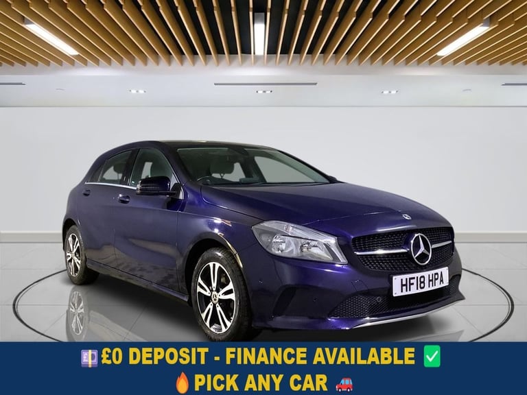 image for 2018 Mercedes-Benz A-Class 1.6 A160 SE (Executive) Hatchback 5dr Petrol Manual Euro 6 (s/s) (102 ...