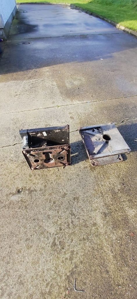 VW TRANSPORTER T4 SWIVEL SEAT BASE