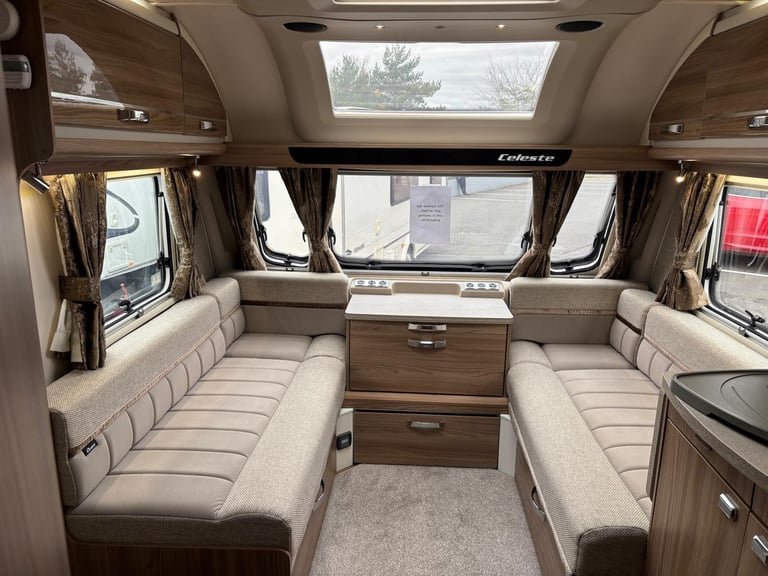 20 SWIFT CHALLENGER 835 X, SPECIAL EDITION CELESTE, AWD MOVER, ALDE, TALL FRIDGE