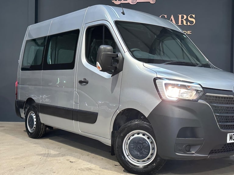 2024 Renault Master 2.3 dCi 35 Business FWD SWB Medium Roof Euro 6 4dr PANEL VAN Diesel Manual