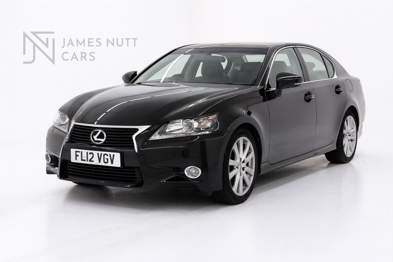 image for  Lexus GS 3.5 450h V6 Luxury CVT Euro 5 (s/s) 4dr Petrol/Electric Hybrid Automatic