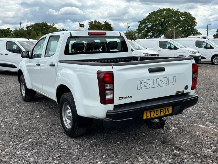 2020 Isuzu D-Max 1.9 Double Cab 4x4 PICK UP DIESEL Manual