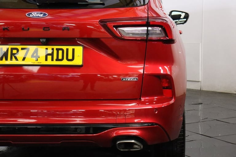 2024 Ford Kuga 2.5 Duratec 14.4kWh ST-Line X 5dr CVT (PAN ROOF) Automatic