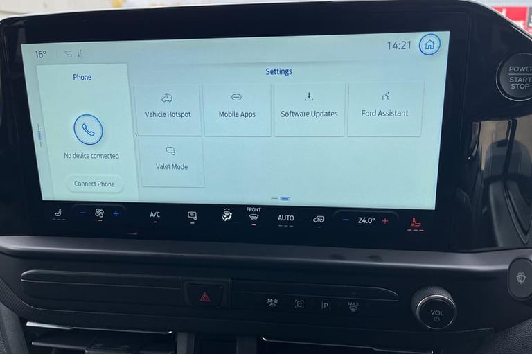2025 Ford Transit Custom 2.5 PHEV 232ps H1 Double Cab Van Limited Auto PANEL VAN PETROL/ELECTRIC ...