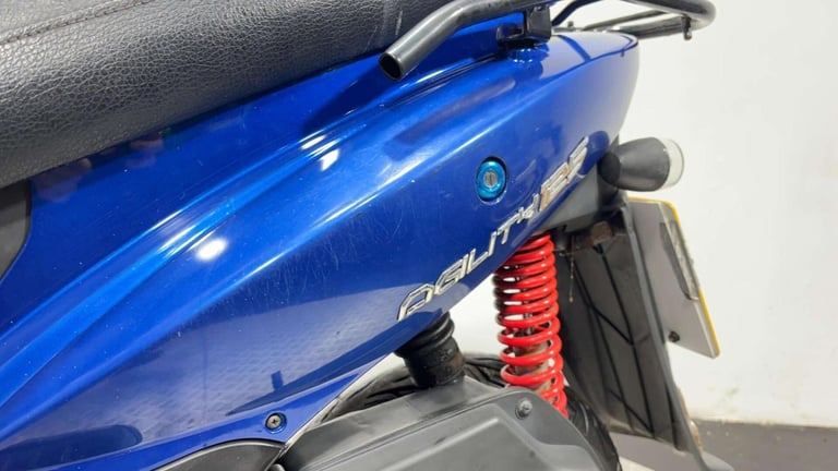 Kymco Agility City [Phone number removed]k running project scooter 125cc