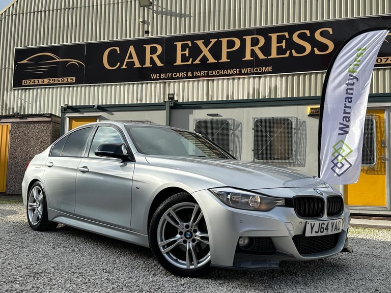 2014 BMW 3 Series 2.0 320d M Sport Auto Euro 5 (s/s) 4dr SALOON Diesel Automatic