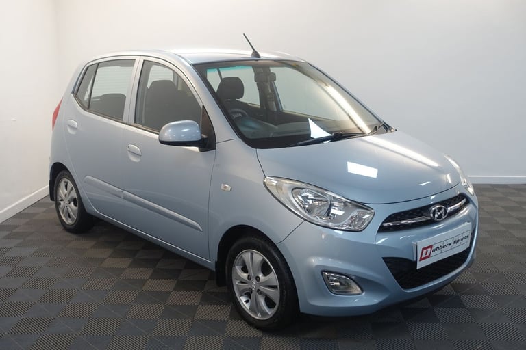 2012 Hyundai i10 1.2 Active 5dr HATCHBACK PETROL Manual