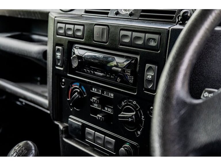 2007 Land Rover Defender 110 County Double Cab Diesel Manual