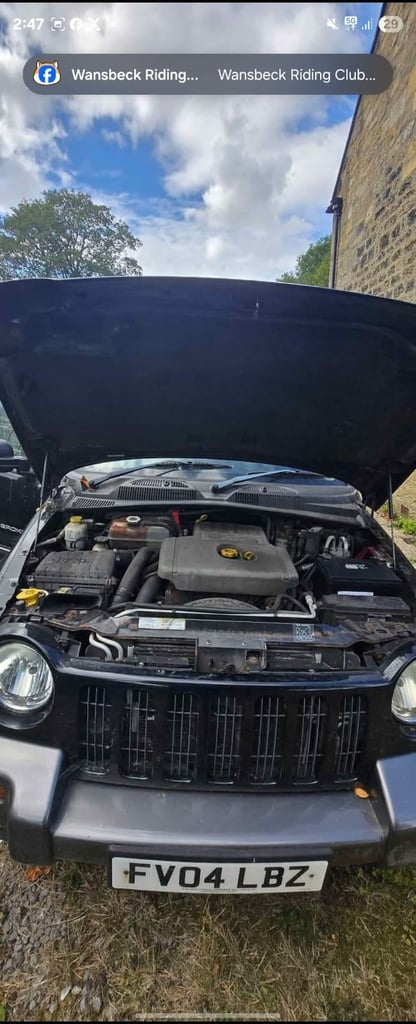 Jeep, CHEROKEE, Estate, 2004, Other, 2776 (cc), 5 doors