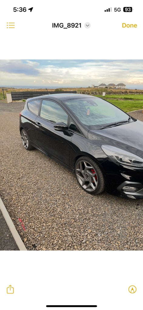 Ford, FIESTA, Hatchback, 2020, Manual, 1498 (cc), 3 doors