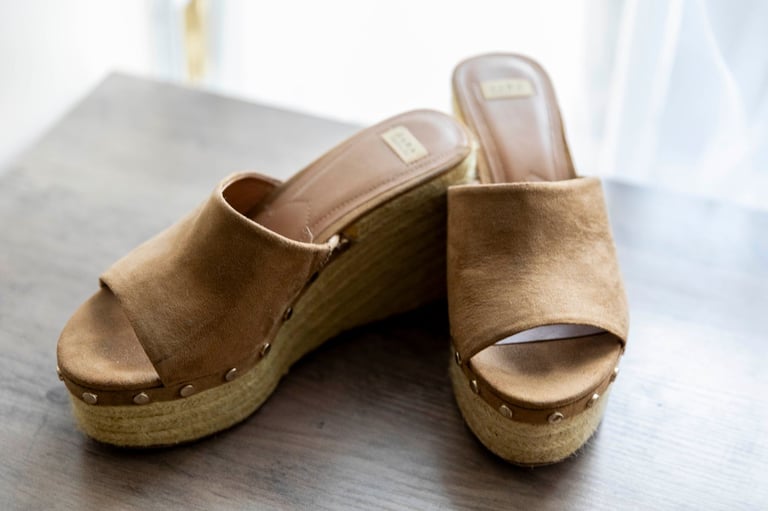 Platform espadrilles Zara shoes