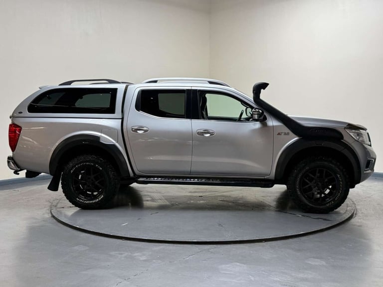 2018 Nissan Navara D/Cab Pick Up Off-Roader AT32 2.3dCi 190 4WD Auto PICK UP DIESEL Automatic