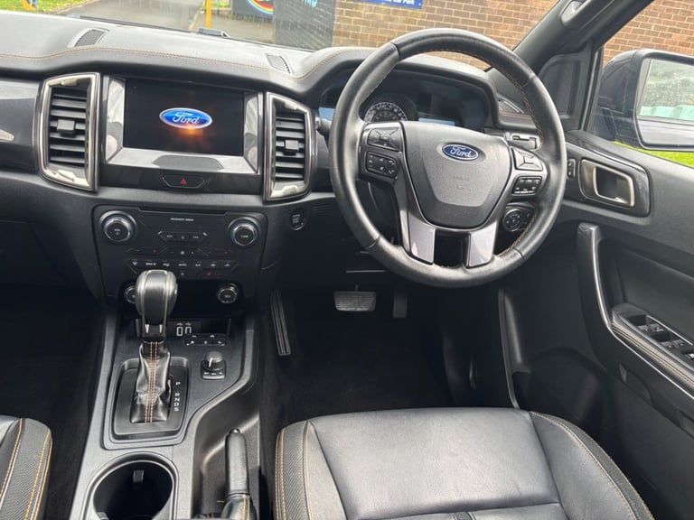 2021 Ford Ranger 2.0 EcoBlue Wildtrak Auto 4WD Euro 6 (s/s) 4dr PICK UP Diesel Automatic