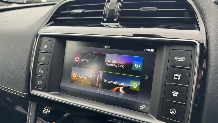 2017 Jaguar F-Pace 2.0d R-Sport 5dr Auto AWD Diesel Estate Estate Diesel Automatic