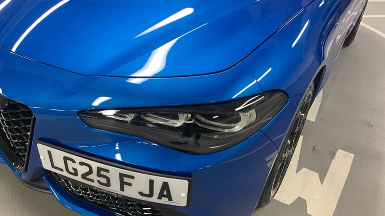 2025 Alfa Romeo Giulia 2.0T Sprint Saloon 4dr Petrol Auto Euro 6 (s/s) (280 ps) Saloon Petrol Aut...