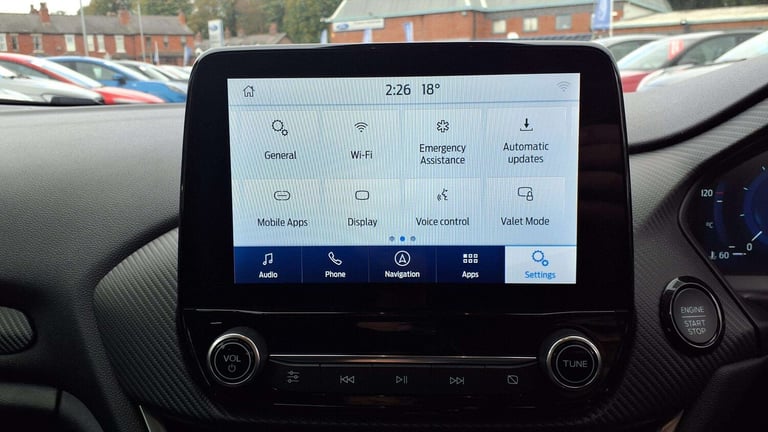 2022 Ford Fiesta 1.0 EcoBoost Hbd mHEV 125 Titanium Vignal 5dr Auto Hatchback Petrol Automatic