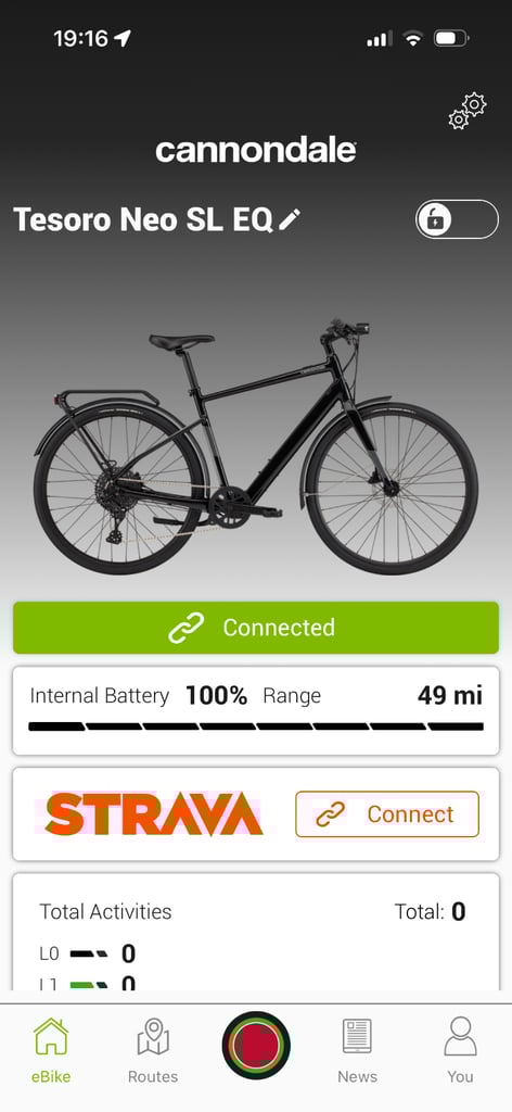 Cannondale Tesoro Neo SL EQ E-bike