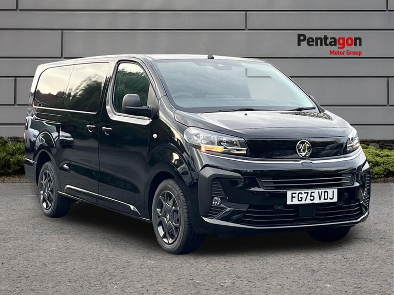  Vauxhall Vivaro Panel 1.5 Turbo D Pro Xl Panel Van 6dr Diesel Manual Lwb Euro