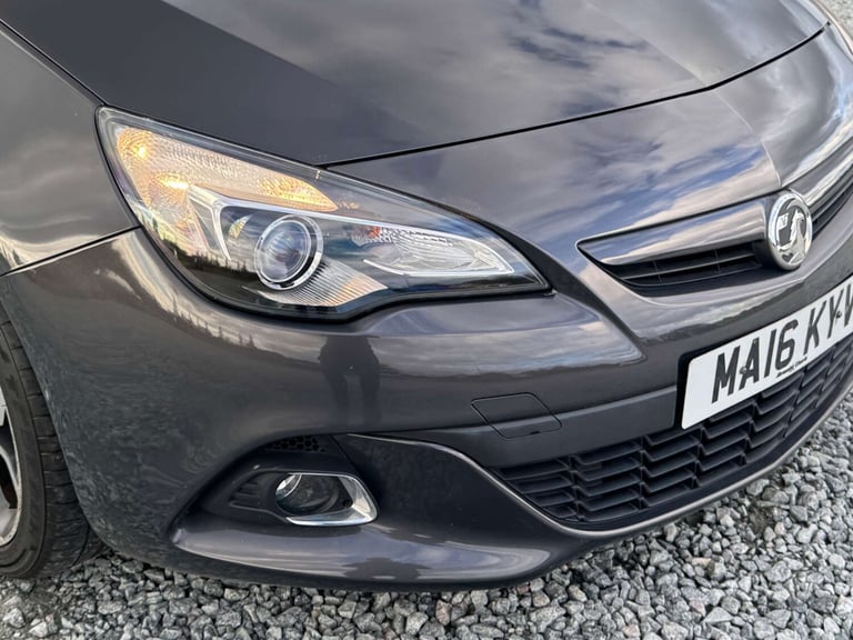 2016 Vauxhall Astra 1.4 Astra GTC Limited Edition T S/S 3dr Coupe Petrol Manual