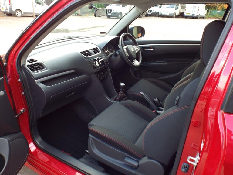 2013 Suzuki Swift 1.6 Sport Euro 5 3dr HATCHBACK Petrol Manual