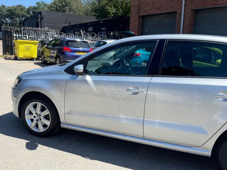 2014 Volkswagen Polo 1.2 60 Match Edition 5dr HATCHBACK PETROL Manual