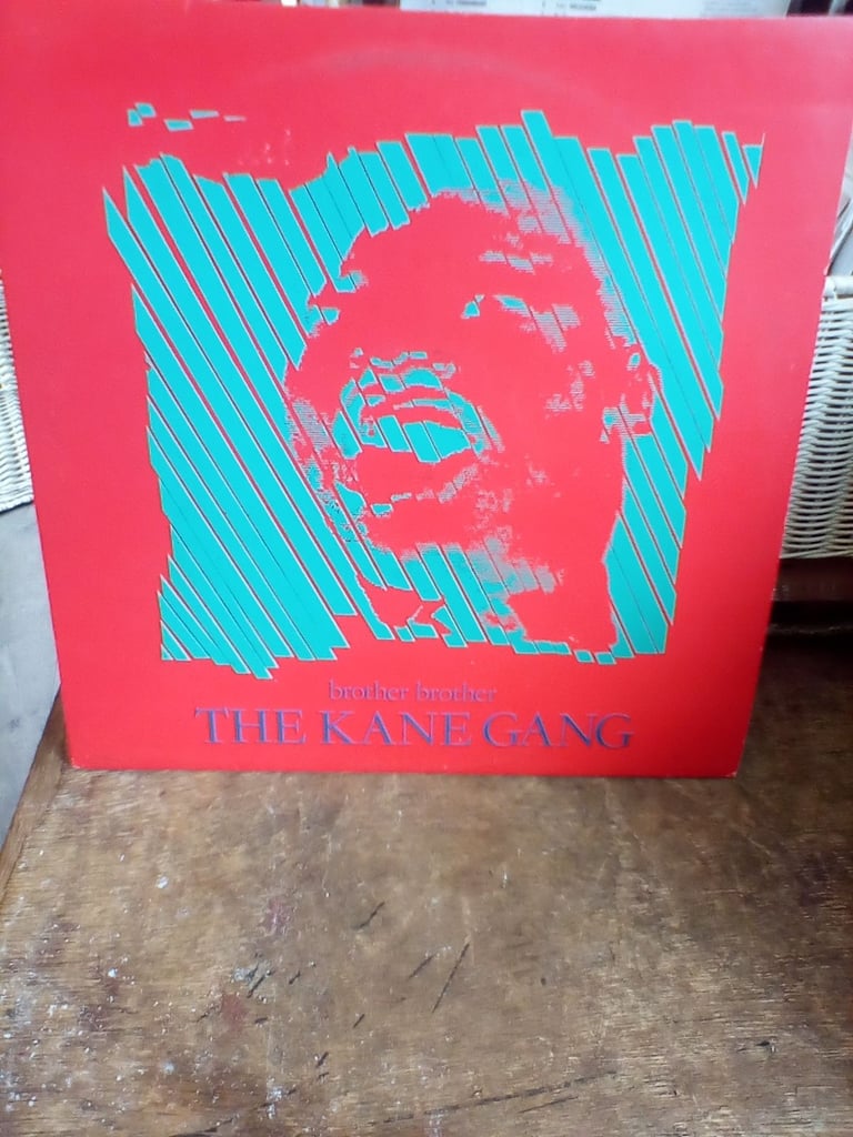 image for brother brother, THE KANE GANG,. 12 INCH VINYL EP ,.