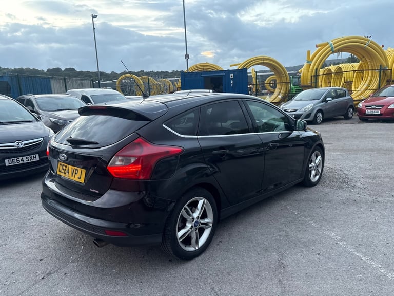 2014 Ford Focus 2.0 TDCi 163 Titanium X 5d - 12 Month Mot on sale -  HATCHBACK Diesel Manual