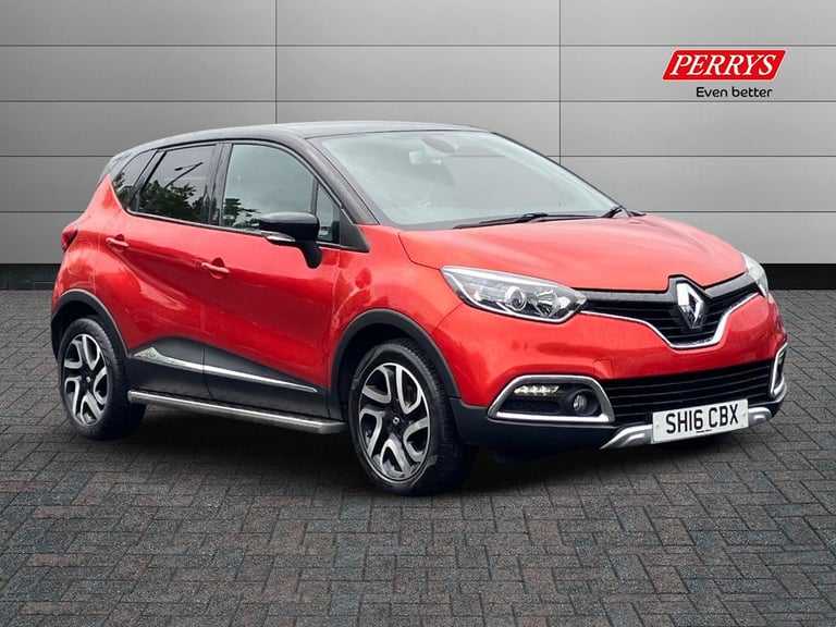 2016 Renault Captur 1.5 dCi 90 Signature Nav 5dr Hatchback DIESEL Manual
