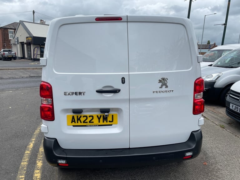 2022 Peugeot Expert 2.0 BLUEHDi 1400 PROFESSIONAL PREMIUM STANDARD PANEL VAN 6DR DIESEL EURO 6 PA...