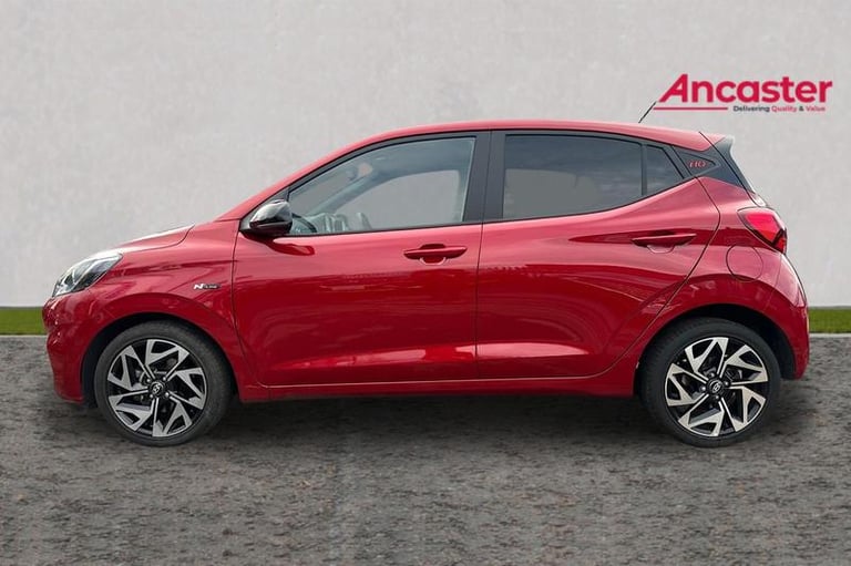 2022 Hyundai i10 1.0 T-GDi N Line 5dr Manual Hatchback Petrol Manual